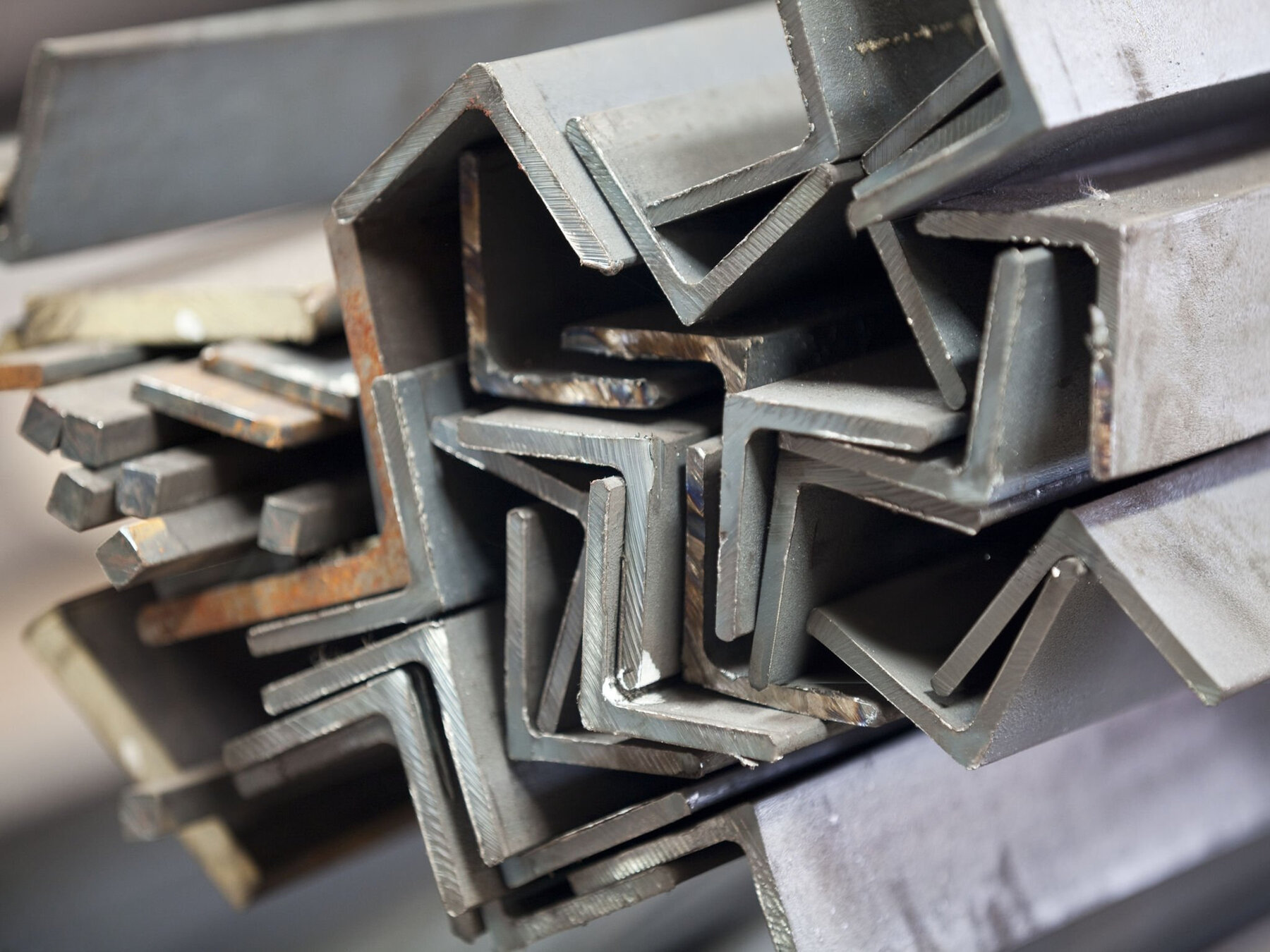 All the steel you need, all in one place!”